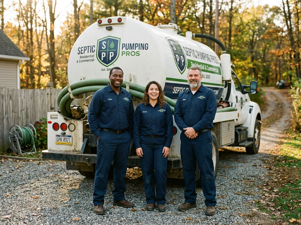 Septic Tank Pumping company in Jericho, VT